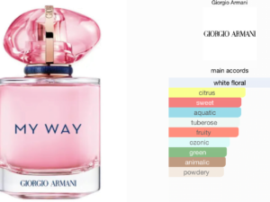 Scent Elixir Oil Impression Of Armani - My Way Nectar